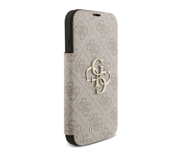 Guess Book 4G Metal Logo do iPhone 17 Pro różowy - 1365522 - zdjęcie 2